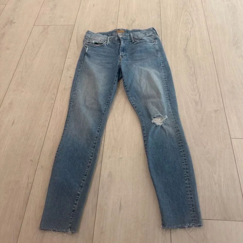 Mother looker ankle fray women’s jeans size 29